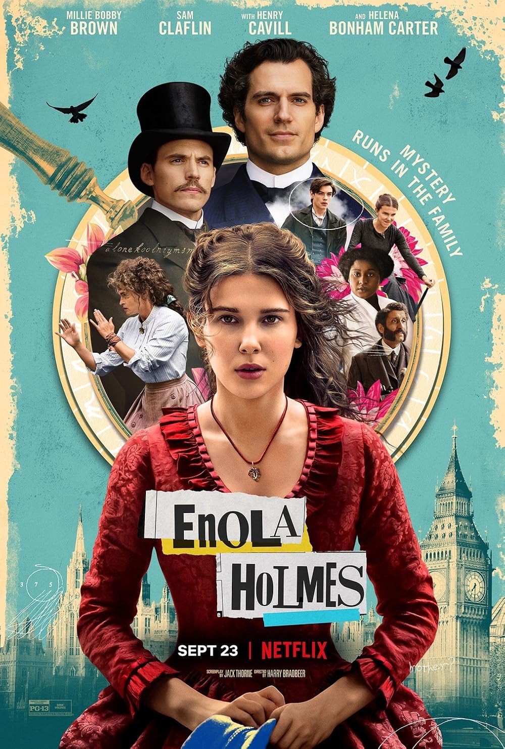	Enola Holmes	